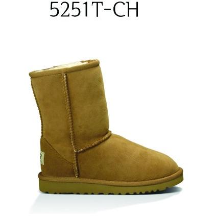 UGG TODDLERS CLASSIC Chestnut 5251T.