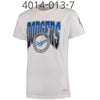 MITCHELL & NESS Play By Play Traditional Tee White 4014-013-7LADYRG.