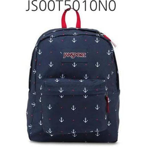 JANSPORT Superbreak Backpack Red/Tape/Land JS00T5010N0.