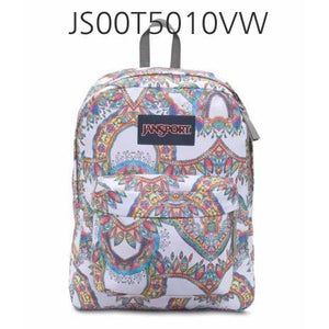 JANSPORT Superbreak Backpack Mult/SummerFestival JS00T5010VW.