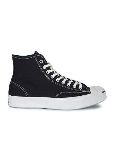 Converse Jack Purcell Signature High Top Inked/White/White 153592C.