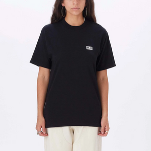 Obey Eyes 3 classic short sleeve T-Shirt Black 165261826.