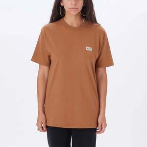 Obey Eyes 3 classic short sleeve T-Shirt Brown Sugar 165261826.