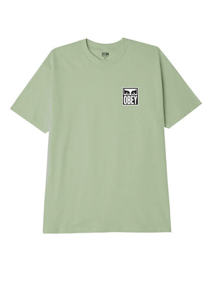 Obey Mens Eyes Icon 2 T-Shirt Cucumber 165262142.