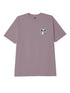 Obey Mens Eyes Icon 2 T-Shirt Lilac Chalk 165262142.