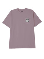 Obey Men's Eyes Icon 2 T-Shirt Lilac Chalk 165262142.