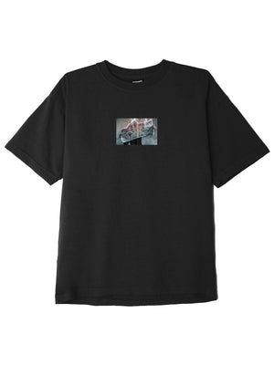 Obey No News Is Good News Classic T-Shirt Black 165262625.