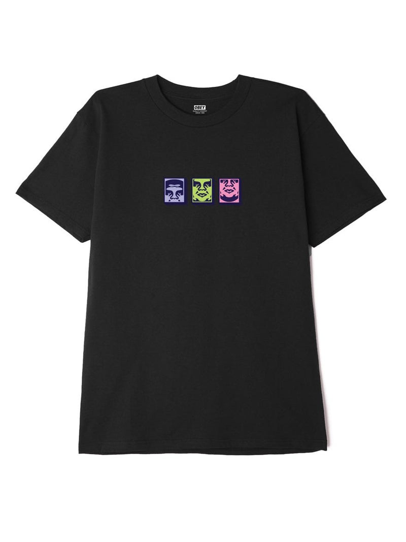Obey Men's Obey Pop Icon Classic T-Shirt Black 165262949.