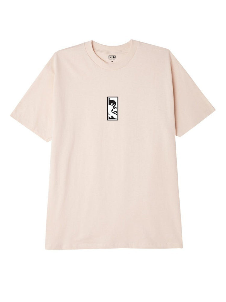 Obey Mens Obey Power & Equality T-Shirt Cream 165263172.