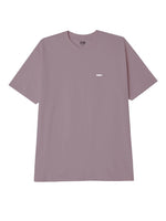 Obey Men's Obey Opposition & Resistance T-Shirt Lilac Chalk 165263234.