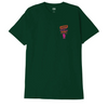 Obey End Police Brutality Classic T-Shirt Forest Green 165263408 FOR