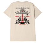 Obey Fariweather Friends Classic T-Shirt Cream 165263433 CRM