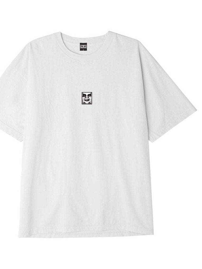 Obey Misprint Classic T-Shirt White 166912513.