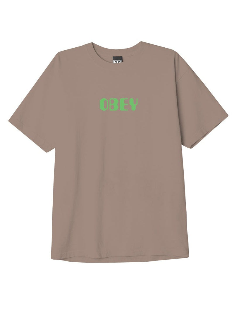 Obey Men's Obey Grafx T-Shirt Mushroom 166913151.