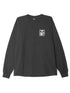 Obey Mens Obey Eyes Icon 2 Long Sleeve T-Shirt Off Black 167102142.