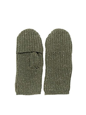 Nudie Jeans Hermansson Mittens Green 180466G01QTY.