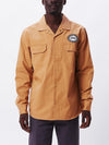 Obey Men's Benny Shirt Toffee 181200341.