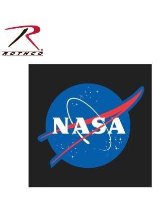 Rothco Authentic NASA Logo Shirt Black 1958.