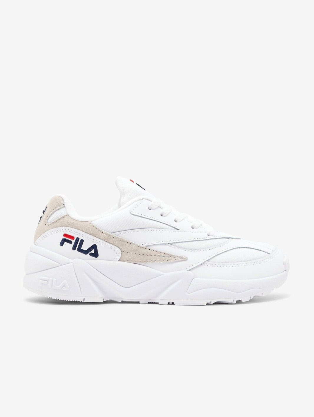 Fila Men's V94M Sneakers White/Navy/Red 1RM00584-125.