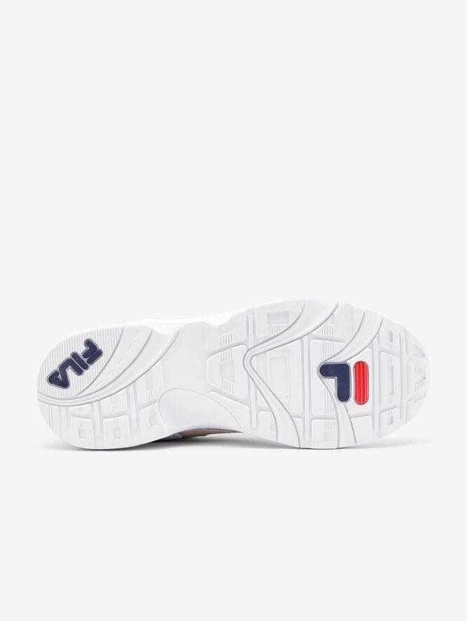 FILA SNEAKERS IN WHITE, RED AND BLUE