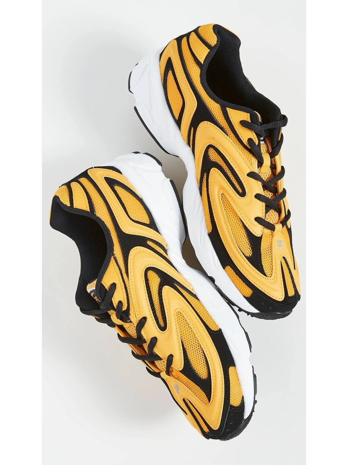 Fila Men's Creator Sneakers 702 Gold/Black/White 1RM00785-702.
