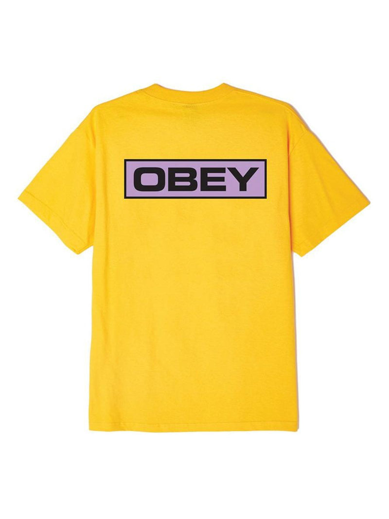 Obey Depot Basic Tee Gold 163082197.