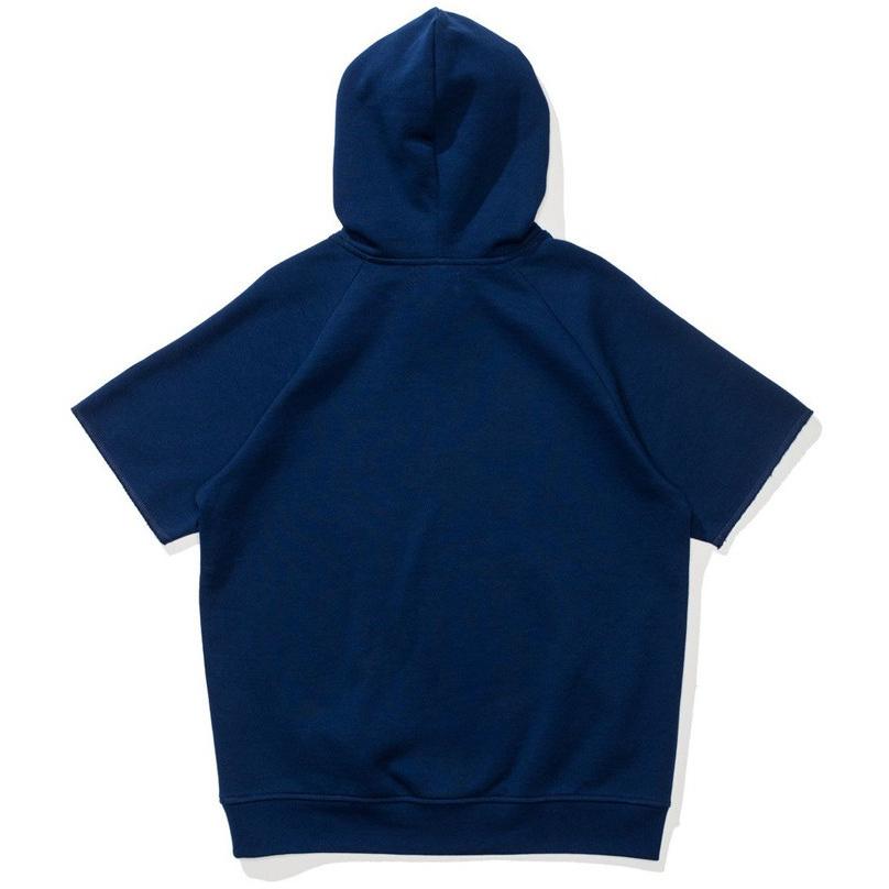 Undefeated Tech fleece S/SL Hoodie Navy 518311.