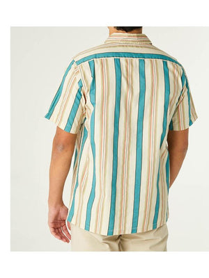 Deus Oscar Stripe Shirt Tropical Stripe DMS95326.