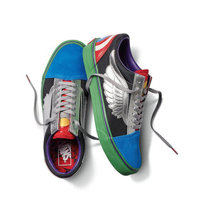 Vans X Marvel Old Skool Avengers Multi VN0A38G1U3V.