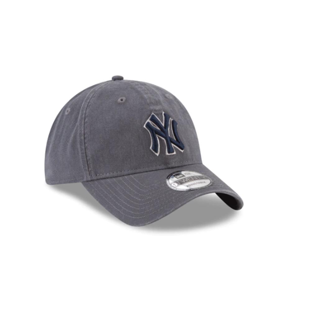 New Era New York Yankees Core Classic 9Twenty Adjustable Gray 11591580.