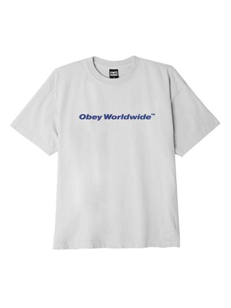 Obey Worldwide Classic T-Shirt White 165262370.