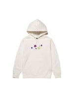 Huf Psycho Daisies Pullover Hoodie Unbleached PF00275.