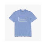 Lacoste Reflective Logo Motion Regular Fit Cotton T-shirt Purple TH5148-51 Z0G.