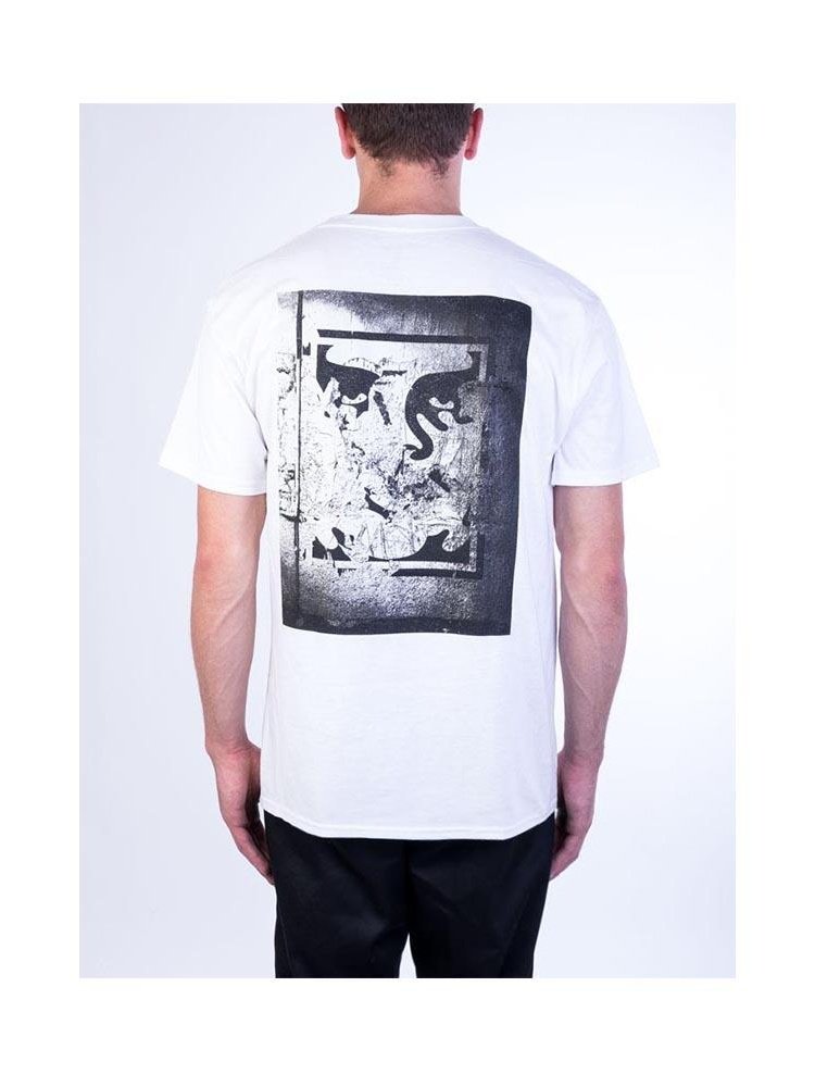 Obey Light In the Tunnel Classic Tee White 165262409.