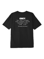 Obey No Justice, No Peace T-Shirt Off Black 166912519.