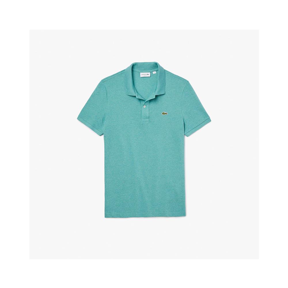 APLAZE | Lacoste Petit Piqu?? Slim Fit Shirt Pennant Niagara Blue Chine PH4012-51 T8X
