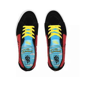 Vans X The Simpsons Sk8-Low (The Simpsons) El Barto VN0A4UUK17A.