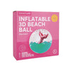 Sunny Life 3D Inflatable Beach Ball Mermaid S0PBAMME.