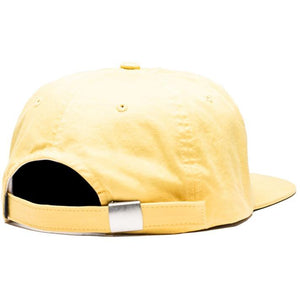 Undefeated Applique Strapback Cap Yellow 531248.