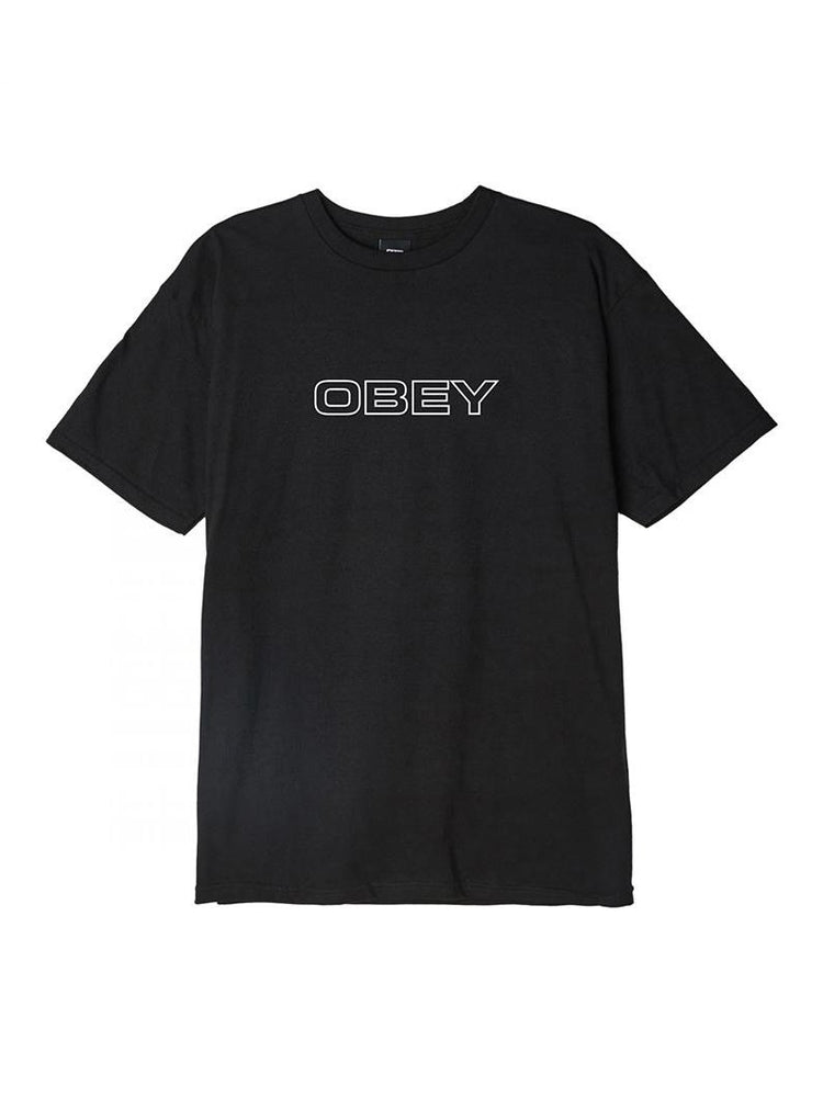 Obey Ceremony Basic T-Shirt Black 163081955.