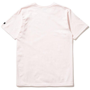 Undefeated Felt Patch Strike Tee Pink 5900874.