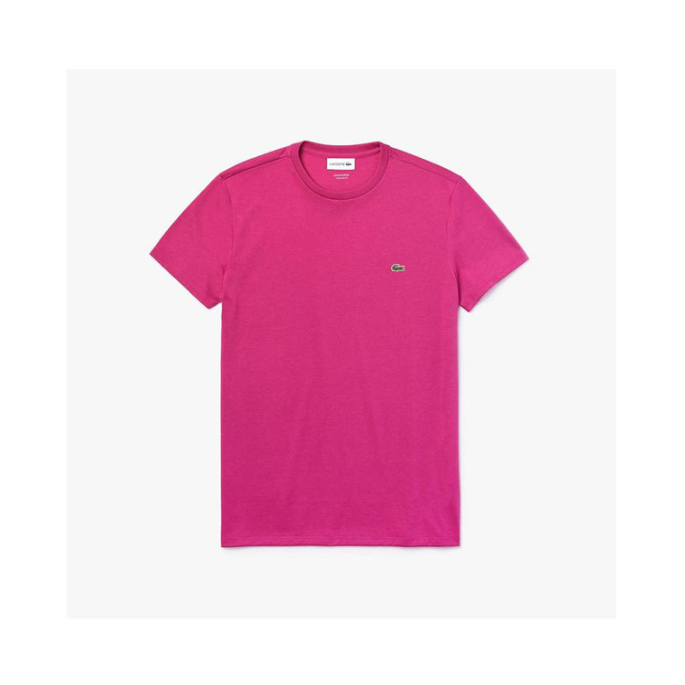 Lacoste Mens Crew Neck Pima Cotton Jersey T-shirt Gala TH6709-51 Z04.