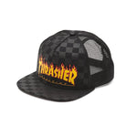 Vans X Thrasher Trucker Hat Black VN0A36OPO9B.
