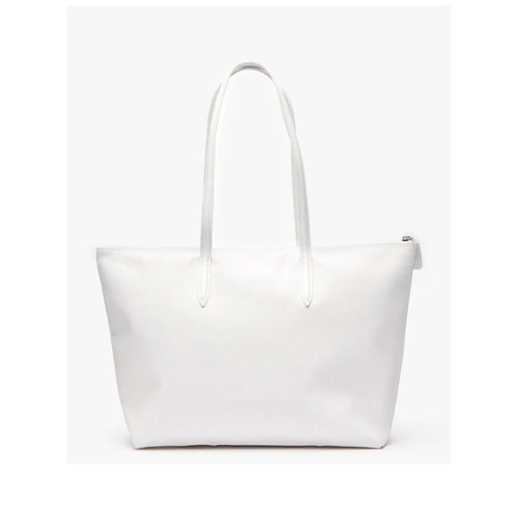 Lacoste L.12.12 Concept Large Shopping Bag Bright White NF1888PO-001.