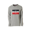 Tommy Hilfiger French Terry Long Sleeve Crew T-Shirt Gray Heather 09T3779 004.