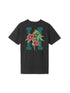 Huf  Planta Classic H Short Sleeve T-Shirt Black TS01193.