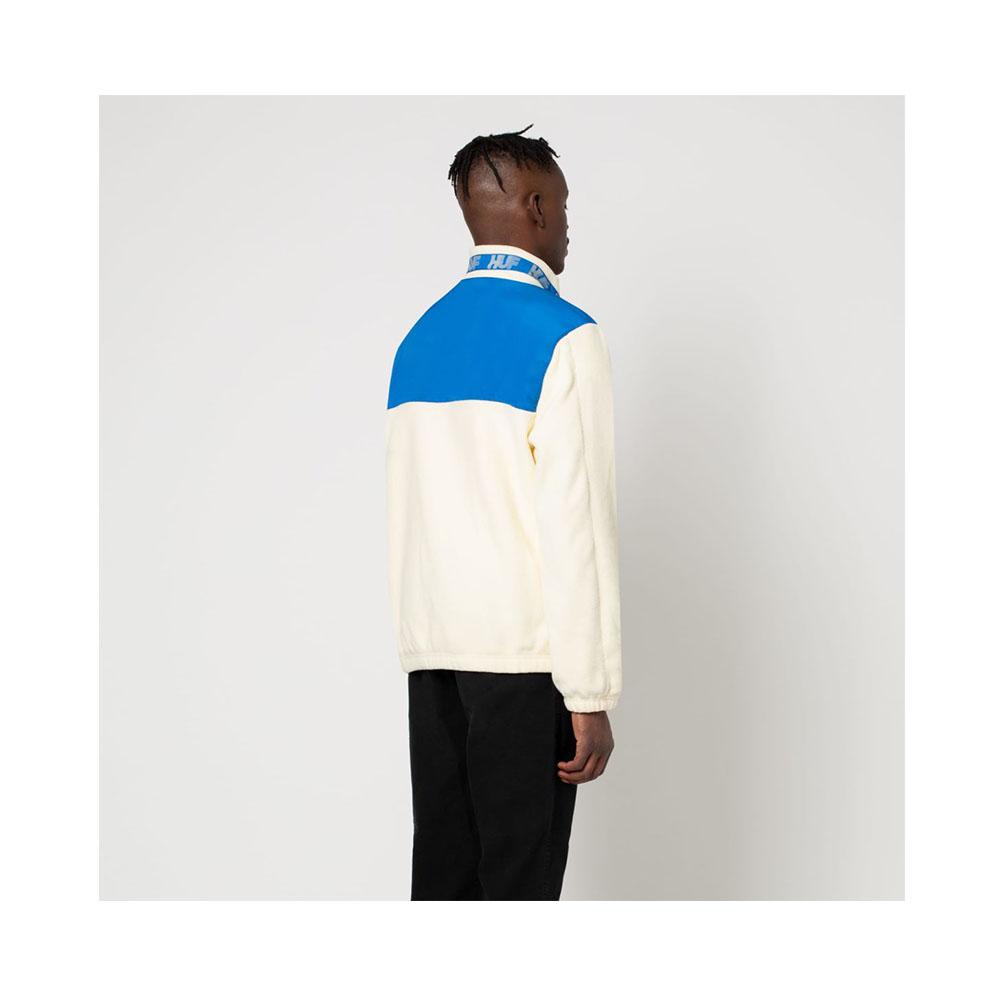 Huf Mountain 10K Quarter-Zip Fleece Natural FL00117.