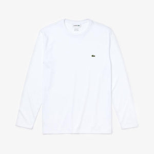 Lacoste Crew Neck Pima Cotton Jersey T-shirt White TH6712-51 001.