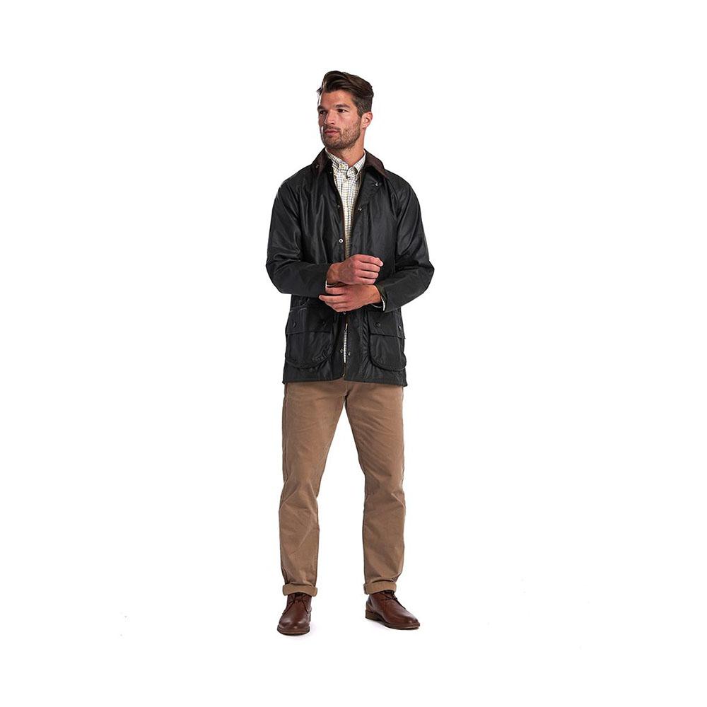 Barbour Men Beaufort Wax Jacket Sage MWX0017SG91.