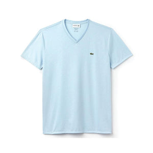 Lacoste Mens V-neck Pima Cotton Jersey T-shirt Rill TH6710-51 T01.